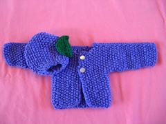 Preemie Knit Sweater