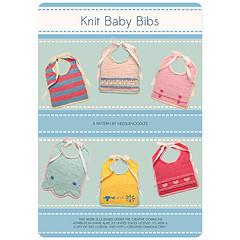 Knit Baby Bibs Pattern PDF
