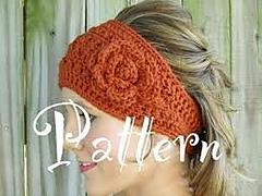 Boho Crochet Headwrap