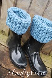 Crochet Boot Liners