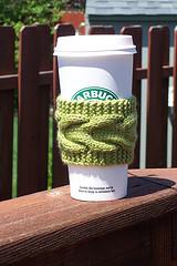 Knit Coffee Sleeve
