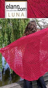 Bed of Roses Shawl