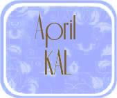 April Dishcloth KAL