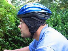 Bike Helmet Ear Warmers