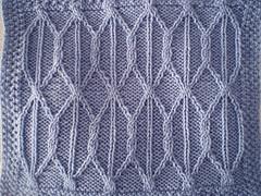 February Aran Afghan Square (Woolen Collectibles)