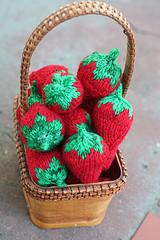 Knit Strawberries