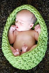 Baby Egg/Cocoon Crochet Pattern