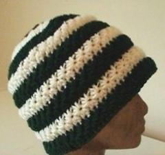 Crochet Star Stitch Hat Cap