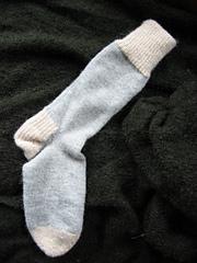 1865 U.S. Sanitary Commission Sock (worsted)