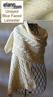 Coin Lace and Cable Wrap