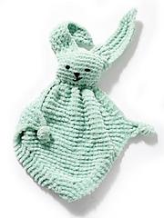 Bunny Blanket Buddy - Knit