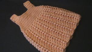 Crochet Baby Dress Camille