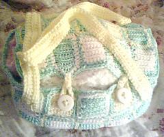 #3 Single Crochet Diaper Bag