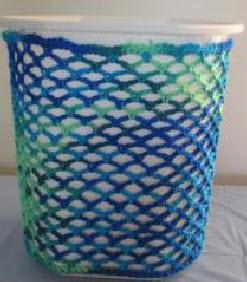 waste basket cover
