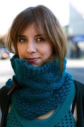 2x2 Cable Button Scarf