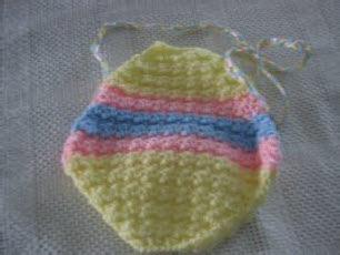 Childs easter egg purse
