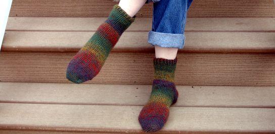 Ultimate Crocheted Socks