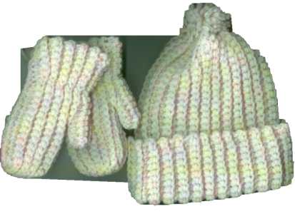 Bev's Marvelous Mittens And Hat For Preschoolers