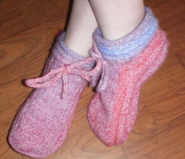 Lenore's Slippers