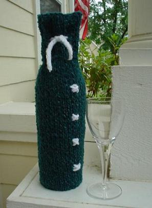 Angela Wine Bottle Sweater