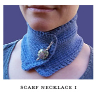 Scarf Necklaces
