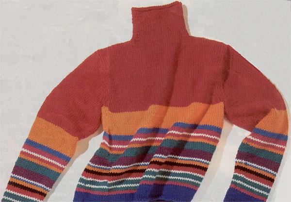 Julia Roberts' Striped Pullover