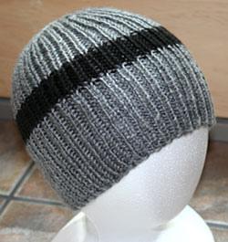 1 x 1 Ribbed Hat