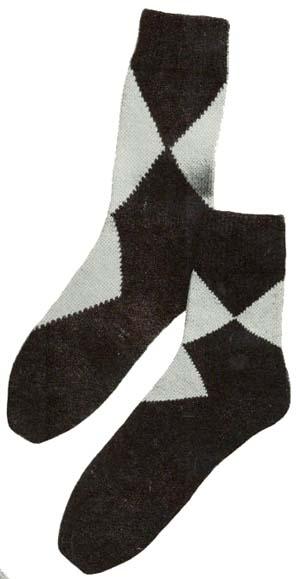 Argyle Ankle Socks