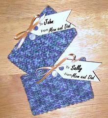 Gift Card Holder (Knit & Crochet)