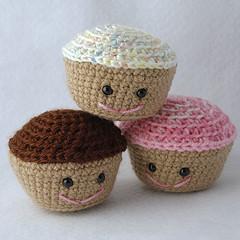 Amigurumi Cupcake for Crochet