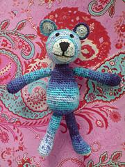 Crocheted Teddy Bear