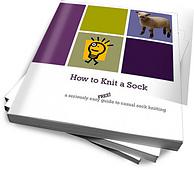 How to Knit Socks: A FREE pattern and eBook