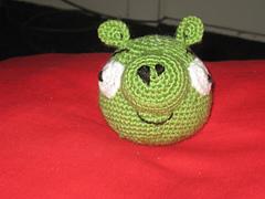 Angry Birds: Evil Green Pig