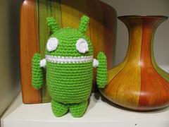 Amigurumi Android Robot