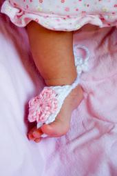 Baby Barefoot Sandals - Basic