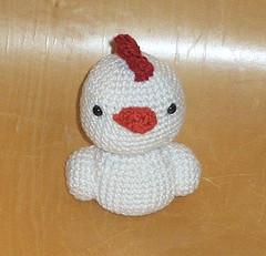 A Very Chickie Crochet Pattern