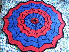 Spiderman-blanket
