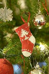 Mini Christmas Stocking Ornaments