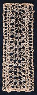 Lace Patterned Bookmark