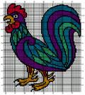 Celtic Style Rooster