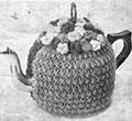 Floral Knitted Tea Cosy from 1937