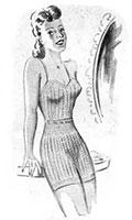 Lady's Vest and Knickers 1946