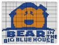 Bear in the Big Blue House Logo