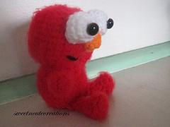 Amigurumi Baby Elmo