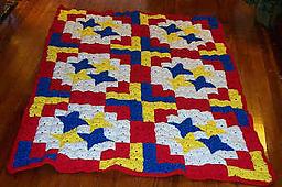 Big Top Crochet Quilt