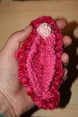 Knitted Vulva