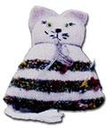 Any-yarn Toy Cat