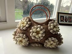 Almond Blossom Bag