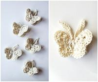 Crochet Butterfly 3D