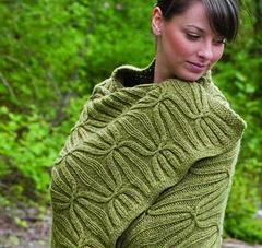 C224 Cascade Eco + Quilt and Cable Blanket